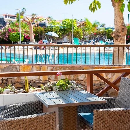 Neptuno Pool And Beach Private Access Puerto de Santiago  Exteriör bild