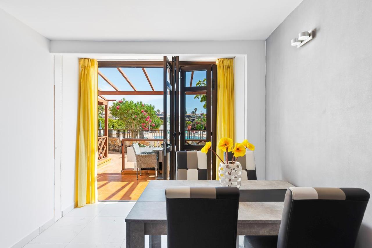 Neptuno Pool And Beach Private Access Puerto de Santiago  Exteriör bild