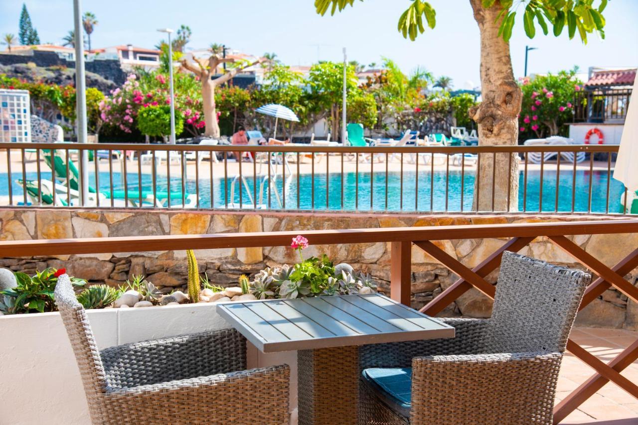 Neptuno Pool And Beach Private Access Puerto de Santiago  Exteriör bild