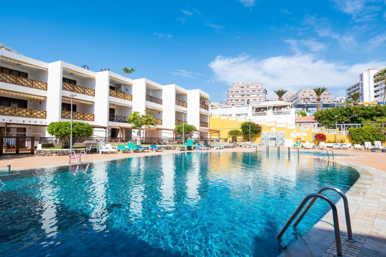 Neptuno Pool And Beach Private Access Puerto de Santiago  Exteriör bild