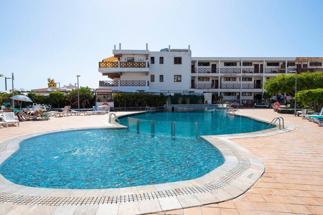 Neptuno Pool And Beach Private Access Puerto de Santiago  Exteriör bild