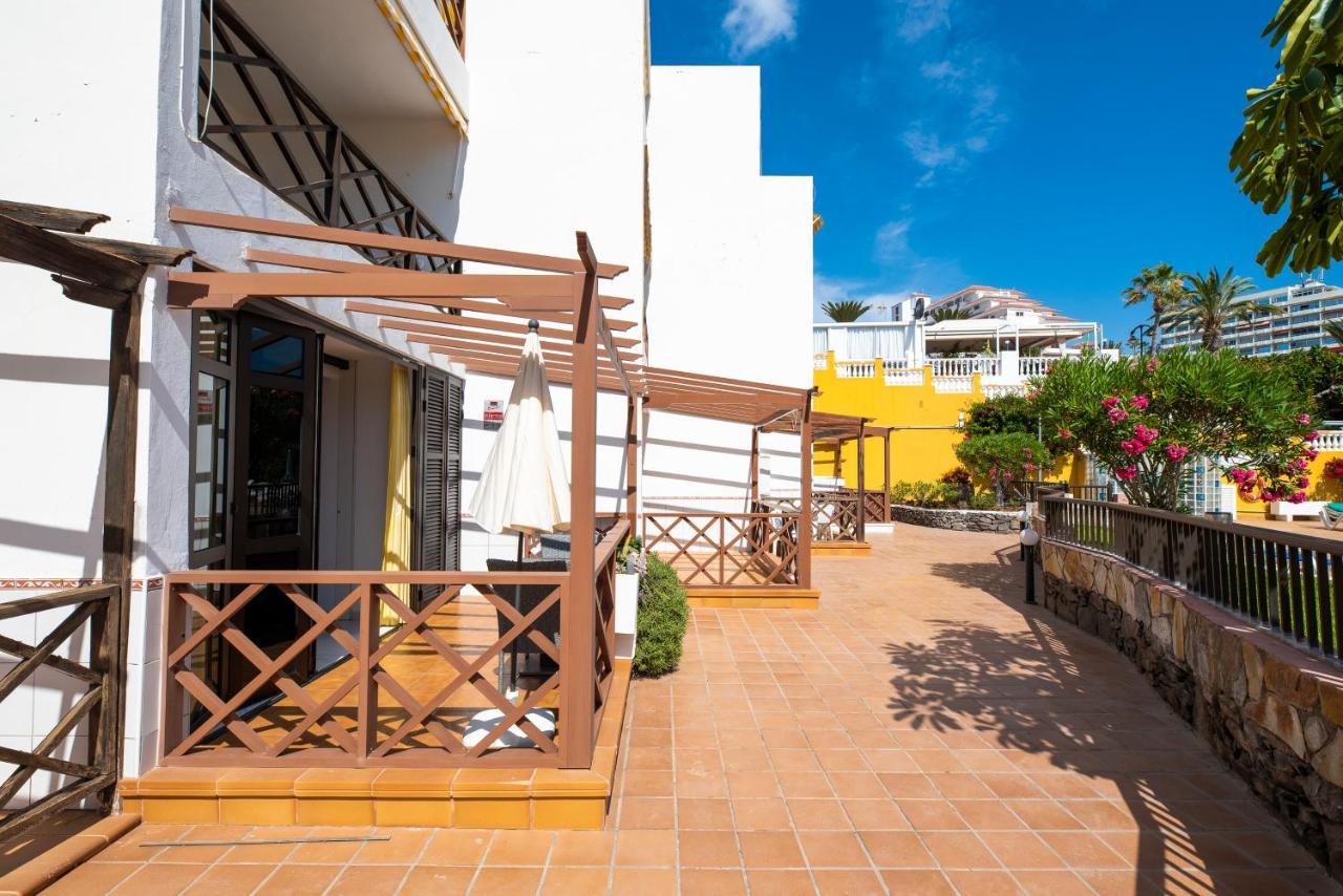 Neptuno Pool And Beach Private Access Puerto de Santiago  Exteriör bild